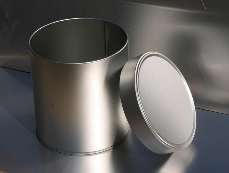 Tin Can Wind Chimes